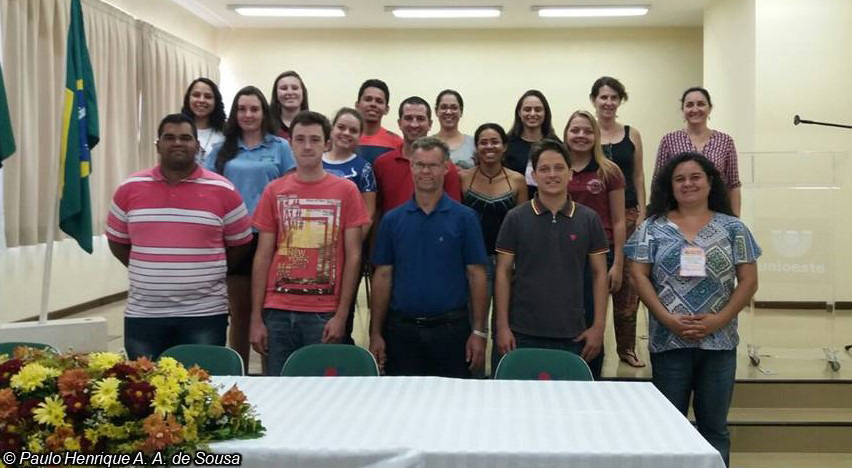 Curso de Capacitação da RCPol: Palinologia, Palinoecologia, Paleopalinologia e Organização de Dados em Marechal Cândido Rondon- PR