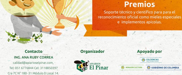 Special Colombian Honey Contest