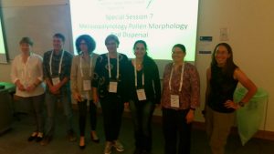 Special Session 7 - Melissopalynology Pollen Morphology and Dispersal: Participantes