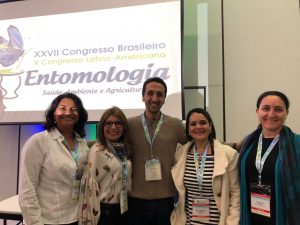 Dra. Carmen Silvia Soares Pires, Dra. Márcia Motta Maués, Dr. Lucas Garibaldi, Dra. Favízia Freitas de Oliveira e a Dra. Cláudia Inês da Silva