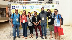 Encontro com pesquisadores e alunos de graduação e pós-graduação do Brasil