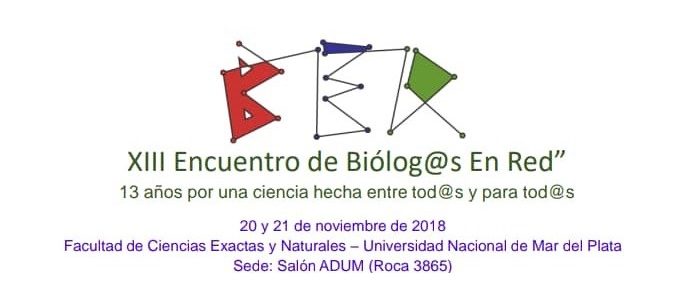 XIII Encuentro Biólog@s En Red