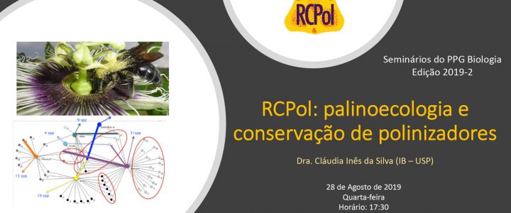RCPol: palinoecologia e conservação de polinizadores