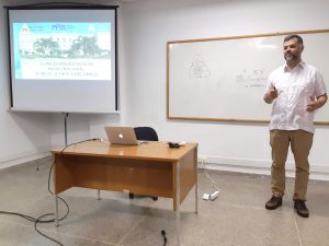 Dr. Marcelo de Araujo Carvalho - A (Paleo)palinoteca do Museu Nacional: o início, o fim e o recomeço