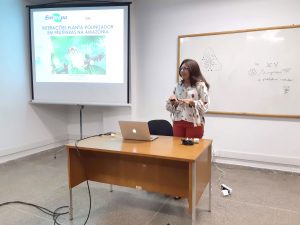 Dra. Márcia Motta Maués - Interação planta-polinizador em frutíferas amazônicas