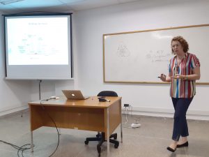 Dr. Roberta Cornélio Ferreira Nocelli - Pollen as a natural marker in the evaluation of plant-bee interactions in a regeneration area inside an agricultural matrix