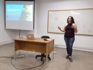 Dra. Cláudia Inês da Silva - Evaluación y reporte del proyecto RCPol