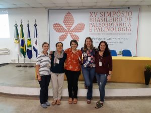 Palynoecology section speakers of the simposium